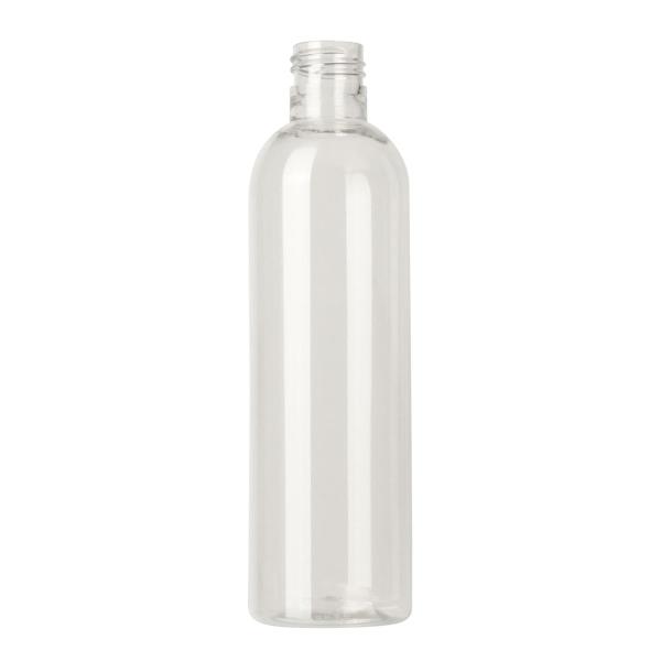 250ml PET bottle, Tall Boston Round 24-415, F0649B