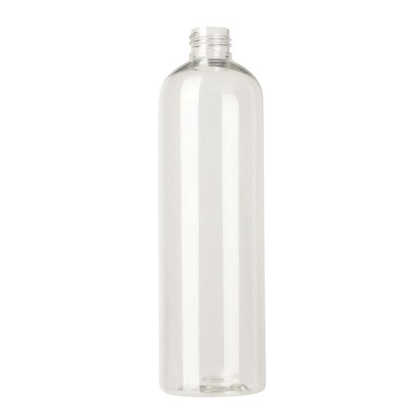 400ml PET bottle, Tall Boston Round 24-410, F0652A