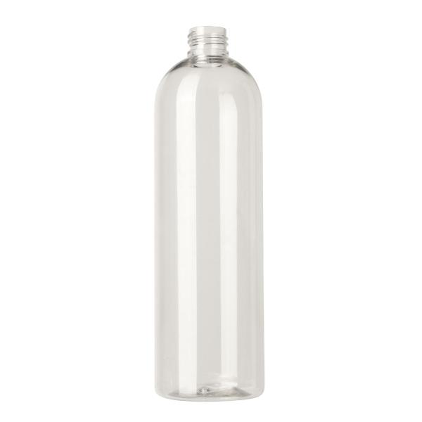 500ml PET bottle, Tall Boston Round 24-410, F0653A