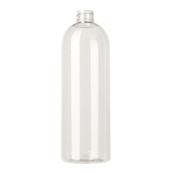 750ml PET bottle, Tall Boston Round 28-410, F0654A