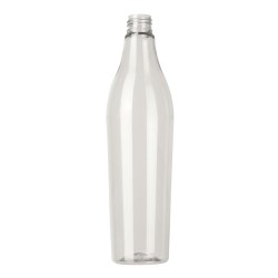 400ml PET bottle, Taps Round 24-410, F0695A