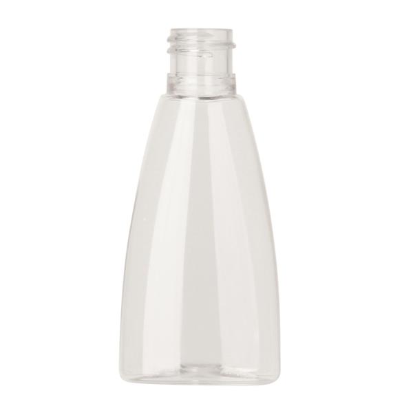 50ml PET bottle, Tri Oval 20-415, F0683B