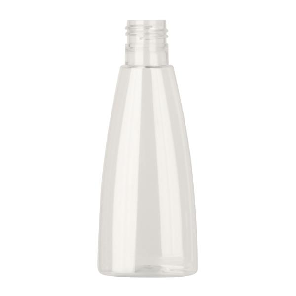 125ml PET bottle, Tri Oval 24-415, F0686B