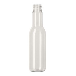 187ml PET bottle, Various Round 24-410, F0617A