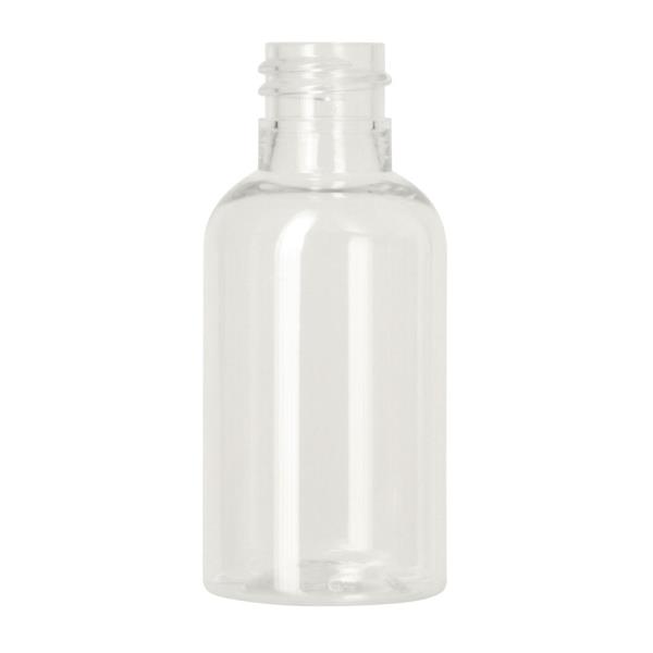 50ml PET bottle, Flat Bottom Boston 28-410, F0865B