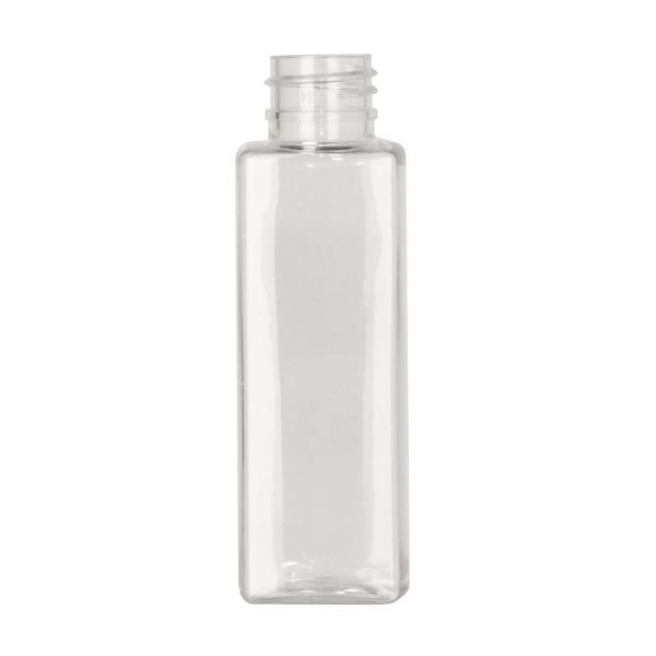 50ml rPET bottle, Be Square 20-410, F0572A