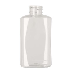 300ml rPET bottle, Be Square 28-410, F0579A