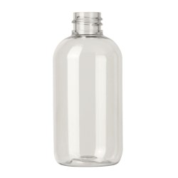 100ml rPET bottle, Boston Round 20-410, F0625A