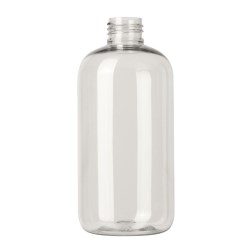 300ml rPET bottle, Boston Round 24-410, F0630A