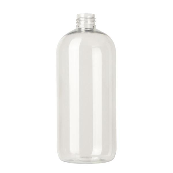 500ml rPET bottle, Boston Round 24-410, F0633A