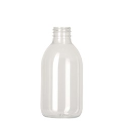 250ml rPET bottle, Cosmo Sirop 28-410, F0909A