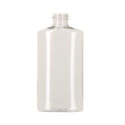 75ml rPET bottle, Flat Oval 20-410, F0937A