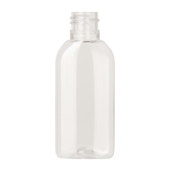 50ml rPET bottle, Flex Oval 20-415, F0603B