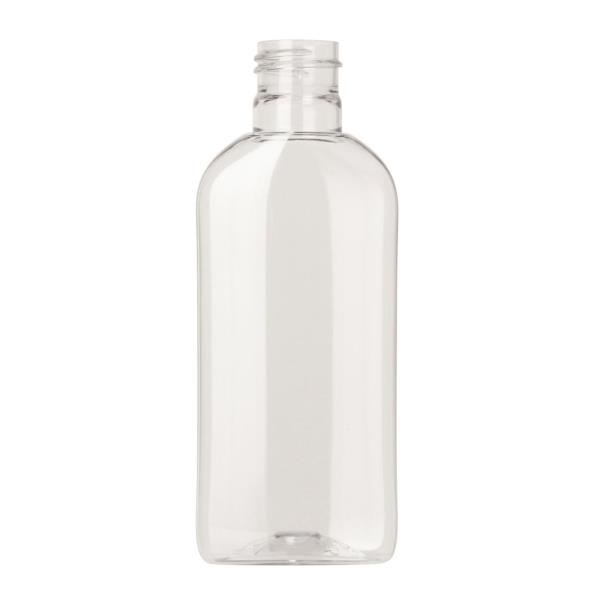 150ml rPET bottle, Flex Oval 24-415, F0607B