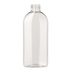 200ml rPET bottle, Flex Oval 24-410, F0608A