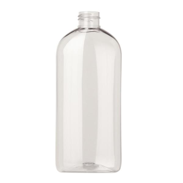 300ml rPET bottle, Flex Oval 24-410, F0610A