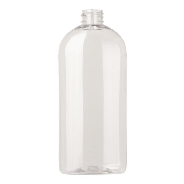 400ml rPET bottle, Flex Oval 28-410, F0612A