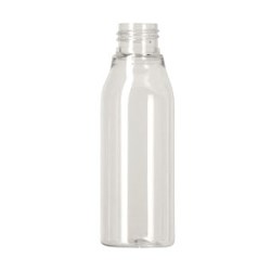 100ml rPET bottle, Milk 24-410, F0955A