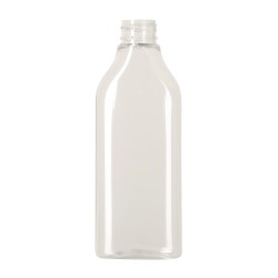 300ml rPET bottle, Milk 28-410, F0970A