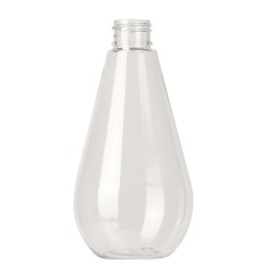 250ml rPET bottle, Pear Round 24-410, F0564A