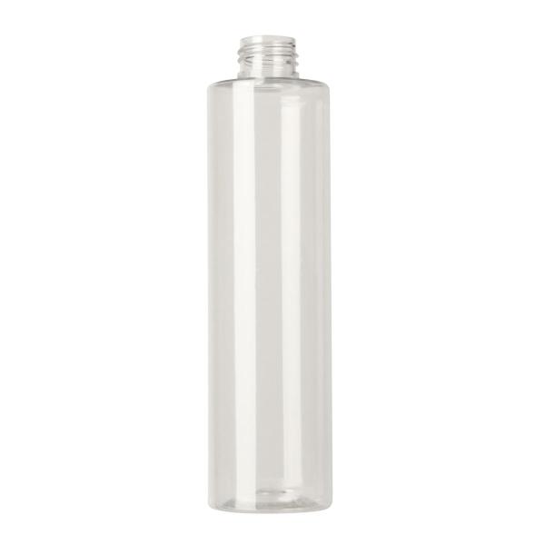 250ml rPET bottle, Sharp Cylindrical 24-410, F0669A