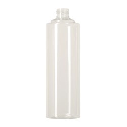 500ml rPET bottle, Sharp Cylindrical 24mm, F0765C