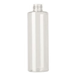 200ml rPET bottle, Sharp Cylindrical 24-410, F0979A