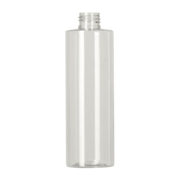 250ml rPET bottle, Sharp Cylindrical 24-410, FF0636A