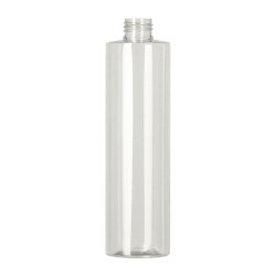 300ml rPET bottle, Sharp Cylindrical 24-410, FF0637A