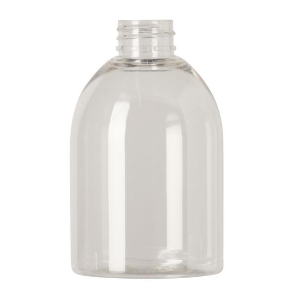 300ml rPET bottle, Short Round 28-410, F0551A