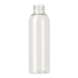 125ml rPET bottle, Tall Boston Round 24-410, F0646A