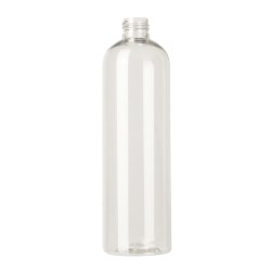 400ml rPET bottle, Tall Boston Round 24-410, F0652A