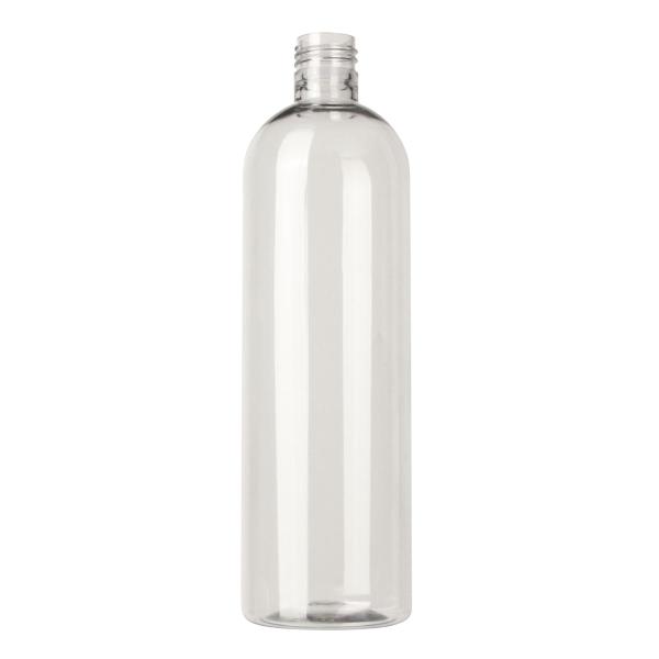 500ml rPET bottle, Tall Boston Round 24-415, F0653B