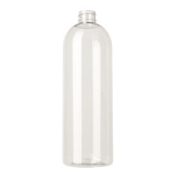 750ml rPET bottle, Tall Boston Round 28-410, F0654A