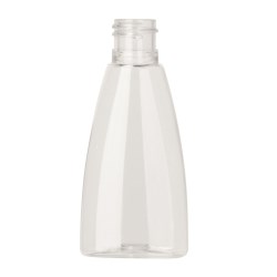 50ml rPET bottle, Tri Oval 20-415, F0683B