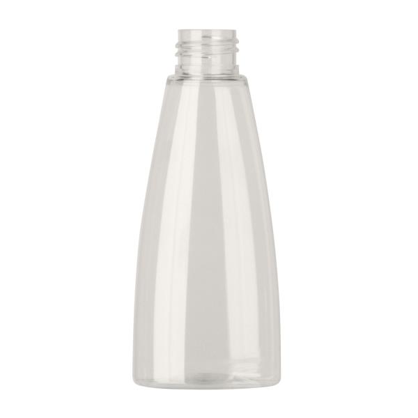 125ml rPET bottle, Tri Oval 24-410, F0686A