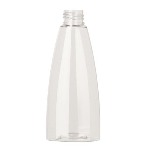 150ml rPET bottle, Tri Oval 24-410, F0687A