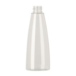 200ml rPET bottle, Tri Oval 24-410, F0754A