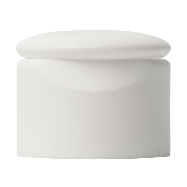 24-410 flip top cap, plug seal, 2mm orifice, frosted, horizon