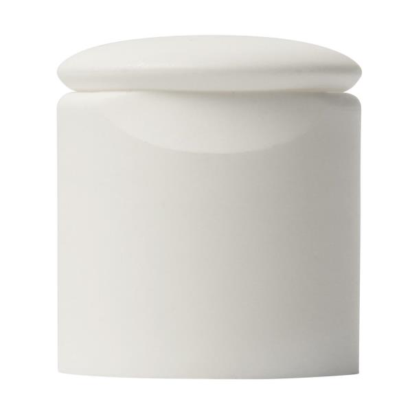 24-415 flip top cap, plug seal, 3mm orifice, frosted, horizon