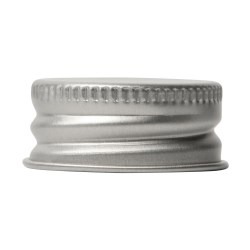 28-410 Aluminium screw closure, tri seal, matt