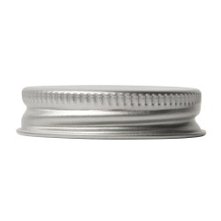 38-400 Aluminium screw closure, tri seal, matt