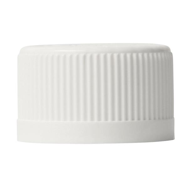 24-410 child resistant closure, plug seal, ribbed