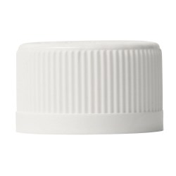 24-410 child resistant closure, plug seal, ribbed