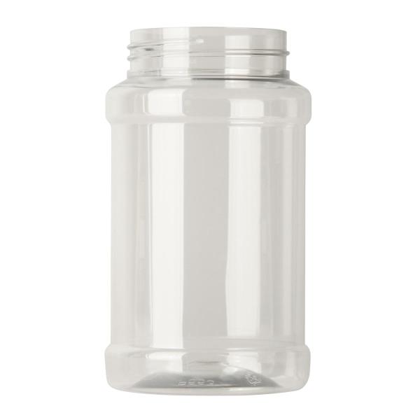 500ml pet jar,63-485 Big Spender, single wall PET