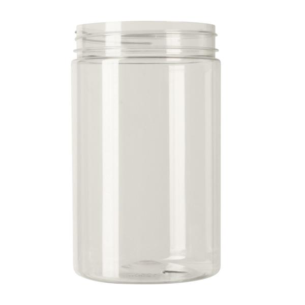 1250ml pet jar,100-400s Cylindrical Packer, single wall PET