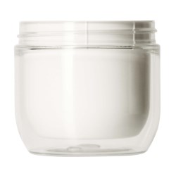 125ml PET Jar, 70 400  Cyrobo Jar, single wall PET