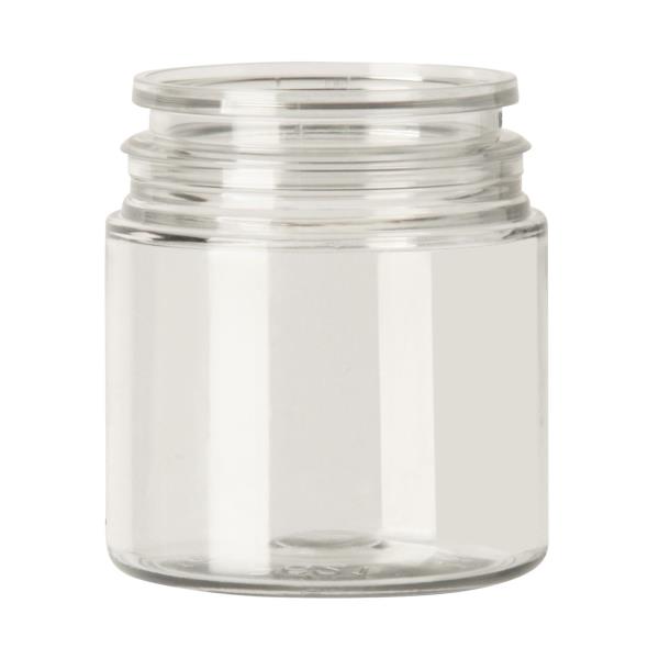 50ml pet jar,40M-snap Pill jars, single wall PET