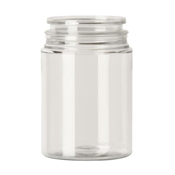 75ml pet jar,40M-snap Pill jars, single wall PET