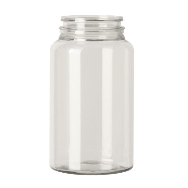 150ml pet jar,40M-snap Pill jars, single wall PET